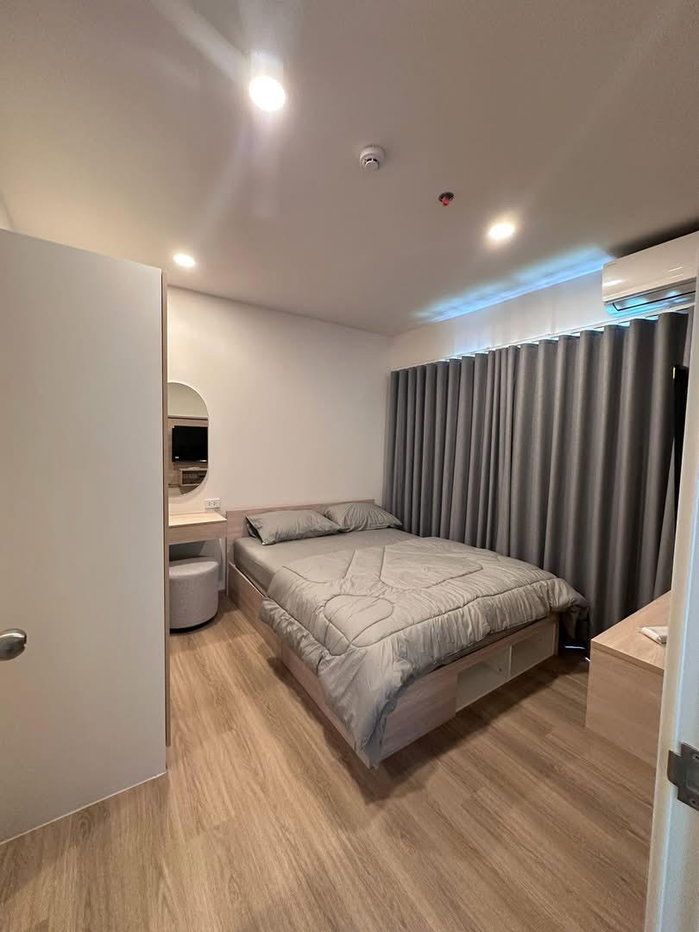 รูป code : H127 ว่างแล้ว!! คอนโดให้เช่า เอสเซ็นท์ คอนโด นครปฐม (Escent Condo Nakhon Pathom) | ห้องมุม ระเบียงกว้าง วิวสวน-เซนทรัล ใกล้ ม.ศิลปากร - รูปที่ 2/10