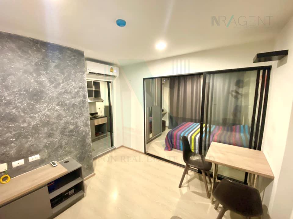 รูป ให้เช่าคอนโด ดิ เอ็กเซล อุดมสุข อาคาร 1 ชั้น 7 1 ห้องนอน ขนาด 27.00 ตรม ใกล้ ซีคอนสแควร์ - รูปที่ 3/8