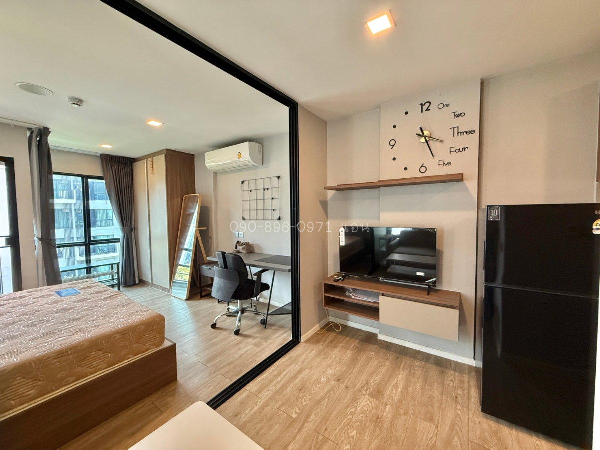 รูป 💎ให้เช่า📣 Kave Town Space ใกล้ม.กรุงเทพ 👑ห้องพร้อมเข้าอยู่ , ห้องมุม วิวสระ 🌊💦 - รูปที่ 2/9