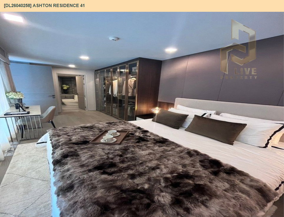 รูป DL26040258 ให้เช่าคอนโด แอชตัน เรสซิเดนซ์ 41 (Ashton Residence 41) ใกล้ BTS พร้อมพงษ์ พร้อมเข้าอยู่ โทรด่วน 0800343450 LineID @655ebbvc - รูปที่ 6/13