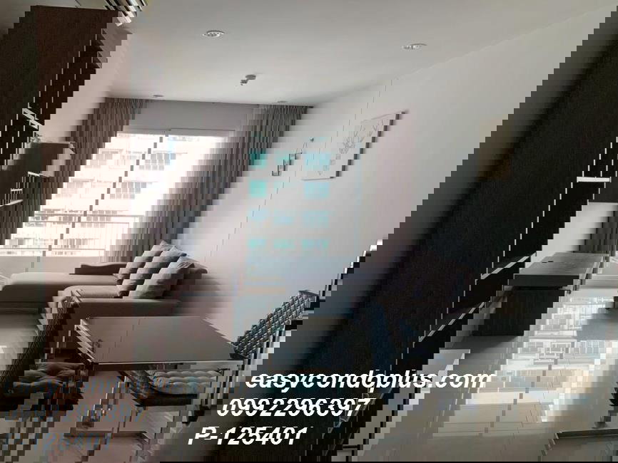 รูป P-125401 วิวเมืองสวย! เซอร์เคิล คอนโดฯ พร้อมอยู่ ใกล้ MRT เพชรบุรี! 19,000 บาท Line Id: @easycondoplus 099-229-6397 - รูปที่ 7/9