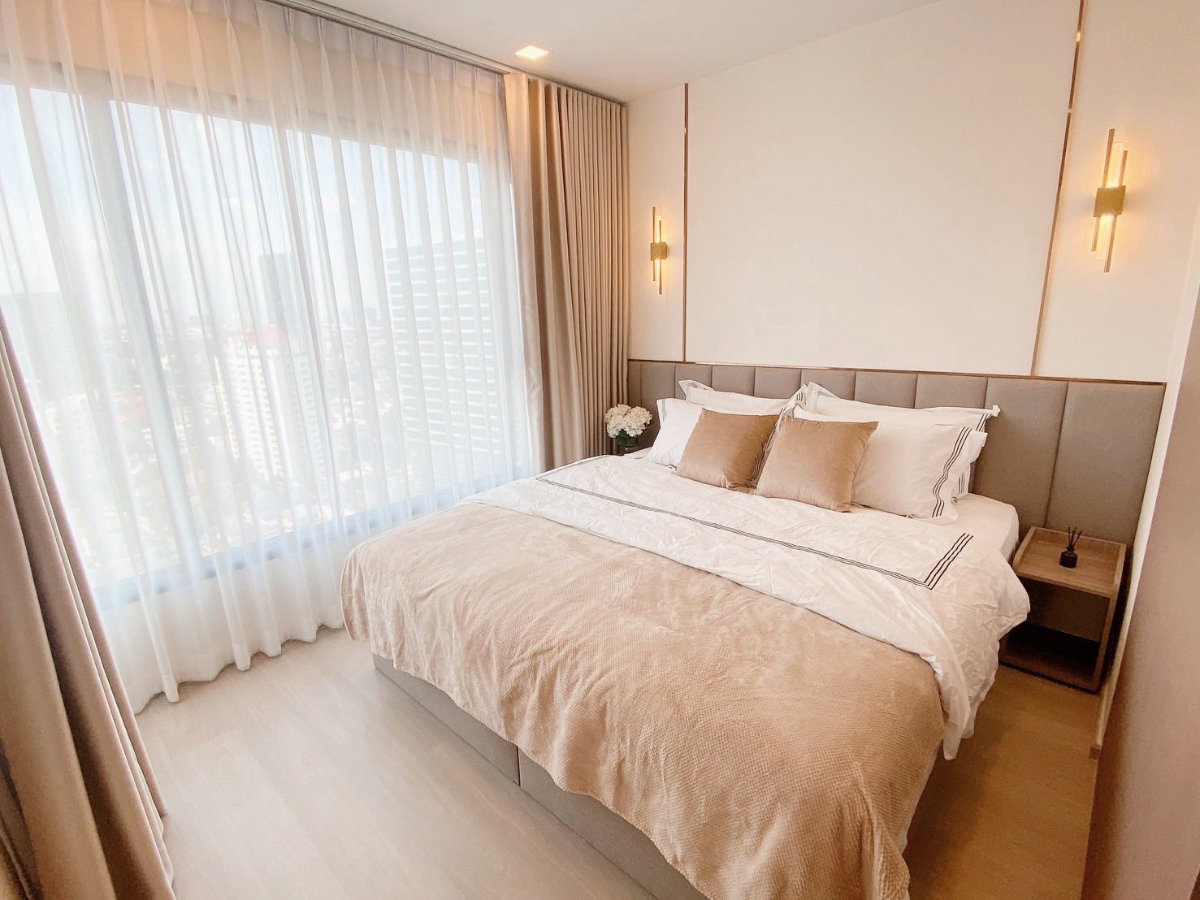 รูป ห้องจริง✨เช่าคอนโด สัญญา 1 ปี✨🛋️🛌ไลฟ์ พหล - ลาดพร้าว - รูปที่ 4/8