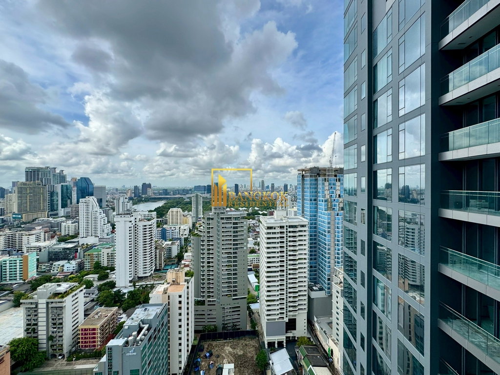 รูป Q Sukhumvit | Superb 3 Bedroom Luxury Condo Next to BTS - BR60504CD - รูปที่ 7/48