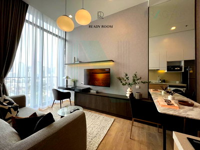 Condos for rent BTS Phrom Phong : For rent condo NOBLE AROUND SUKHUMVIT 33 Building 1, Floor 14,1 bed room, Room size 34.00 sqm