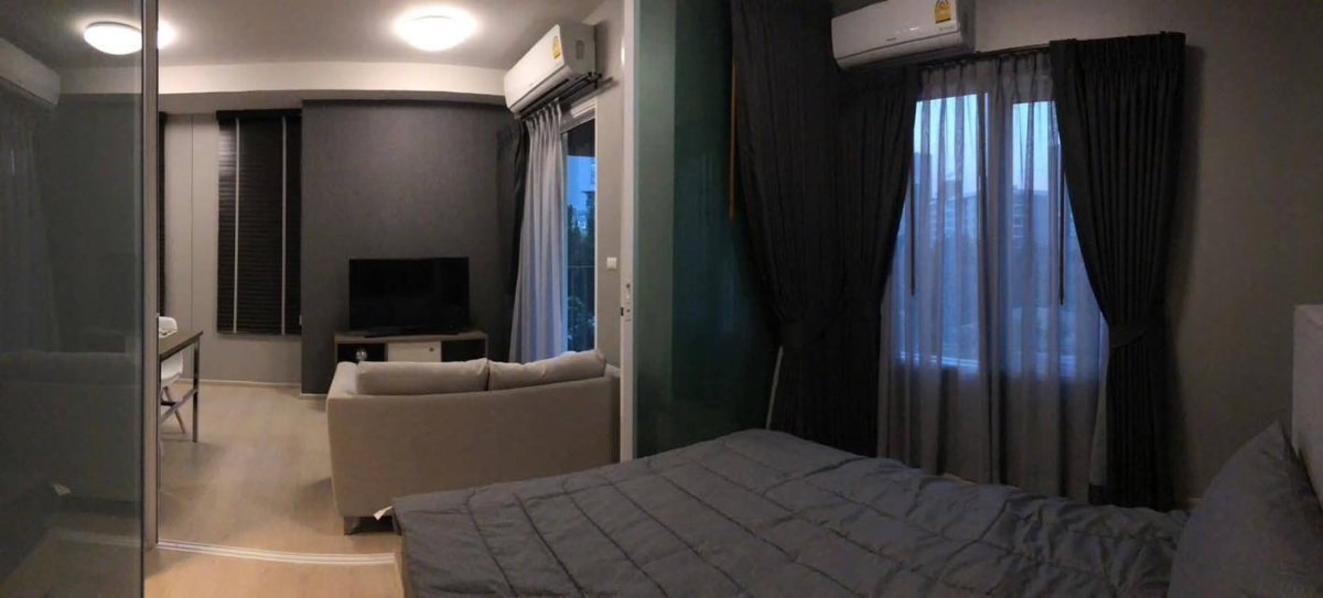 รูป 🌳🌳For rent Chapter One Eco Ratchada 🌳🌳 ห้องสวย พร้อมอยู่ แต่งสวย จัดเต็ม มีหลายห้องให้เลือกชม ID LINE : @190evxgl - รูปที่ 4/14
