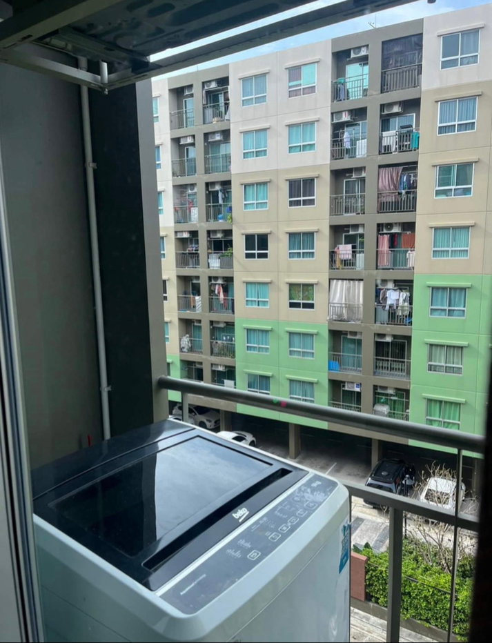 รูป พร้อมอยู่!!ลุมพินี ราษฎร์บูรณะ2| เฟอร์นิเจอร์ครบเครื่องใช้ไฟฟ้าครบ(มีเครื่องซักผ้า) - รูปที่ 8/10