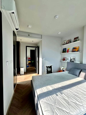 คอนโดให้เช่า : 📣 Chapter Chula–Samyan  33 sqm | 1 bed 1 bath  3 min to MRT samyan ใกล้จุฬา🚝