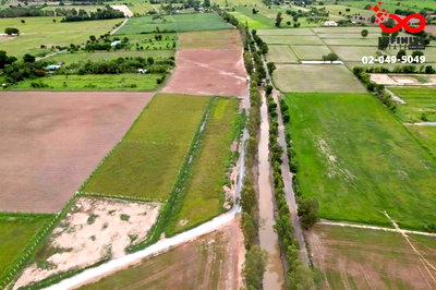 ที่ดิน ถนนคู้บอน : ขายที่ดิน 400 ตารางวา อำเภอหนองหญ้าไซ สุพรรณบุรี 