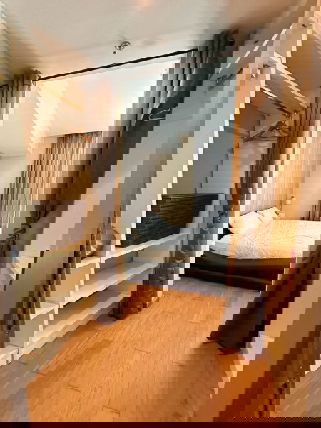 รูป ปล่อยเช่า Marina Bayfront ศรีราชา ใกล้ทะเล เฟอร์ครบ เข้าอยู่ได้ทันที - รูปที่ 4/8