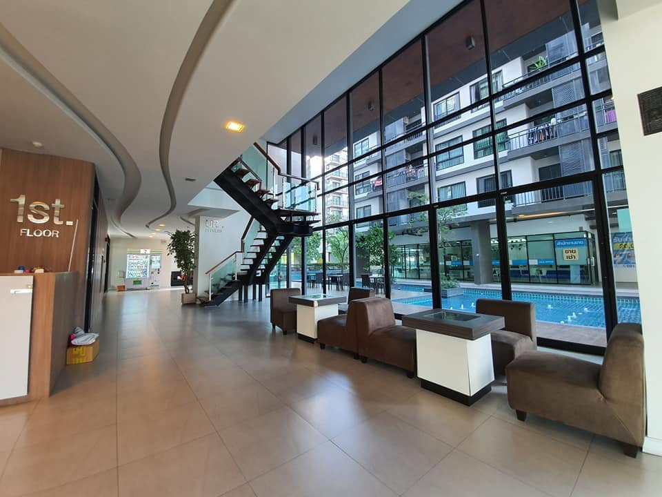 รูป Living Avenue ตึกA ชั้น3 บางแสน ------------- ห้องกั้น+วิวโล่ง ------------Tel 097-049-5874 (Line: @choncondo มี@ด้วย) - รูปที่ 12/13