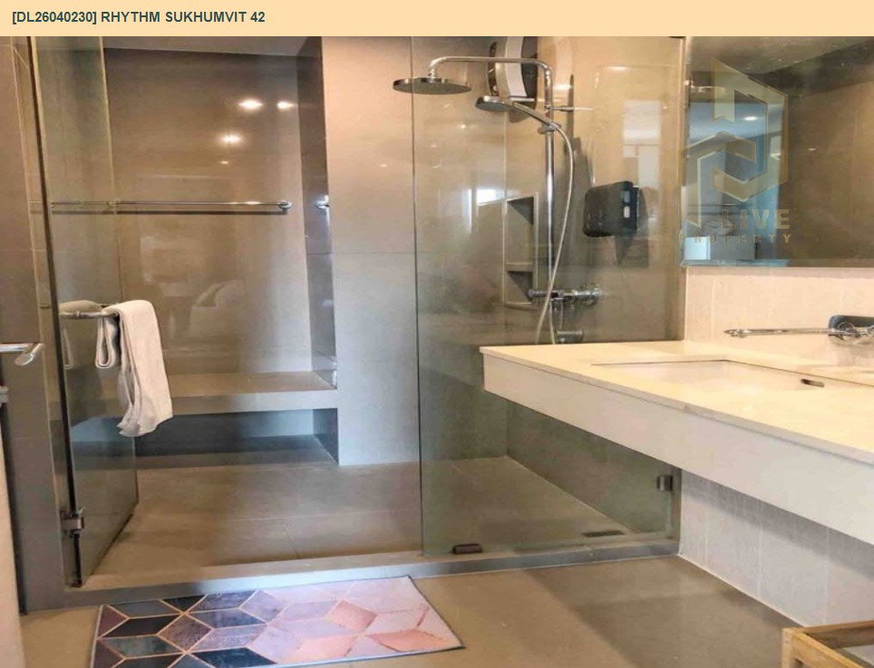 รูป DL26040230 ให้เช่าคอนโด ริทึ่ม สุขุมวิท 42 (Rhythm Sukhumvit 42) ใกล้ BTS เอกมัย พร้อมเข้าอยู่ โทรด่วน 0656133286 LineID @534wlwof - รูปที่ 6/6