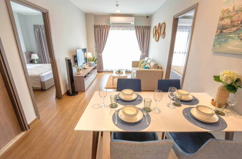 รูป 🏡 ให้เช่า  คอนโด Astra Sky River ช้างคลาน เชียงใหม่ วิวภูเขา 3 นอน ุ65,000 /เดือน - รูปที่ 9/15