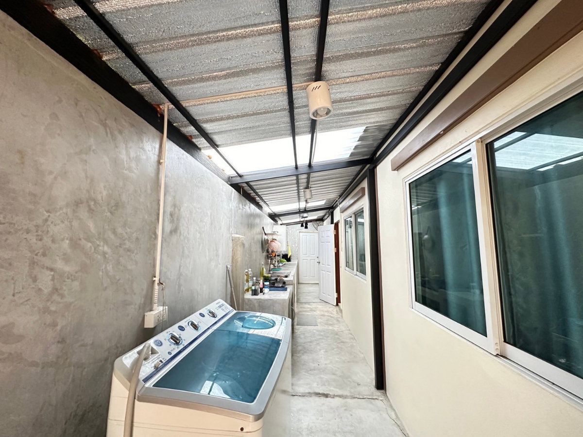 รูป บ้านเดี่ยวชั้นเดียว หมู่บ้าน CK Ville 7 ท่าจีน สมุทรสาคร - รูปที่ 9/11