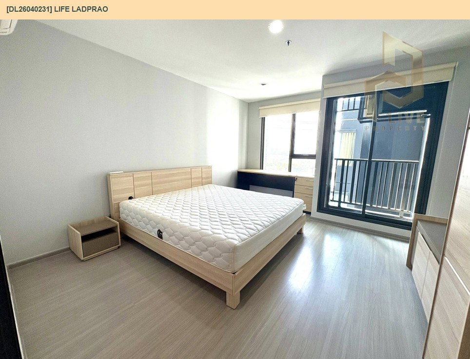 รูป DL26040231 ให้เช่าคอนโด ไลฟ์ ลาดพร้าว (Life Ladprao) ใกล้ BTS ห้าแยกลาดพร้าว พร้อมเข้าอยู่ โทรด่วน 0653619502 LineID @897iyzll - รูปที่ 3/5