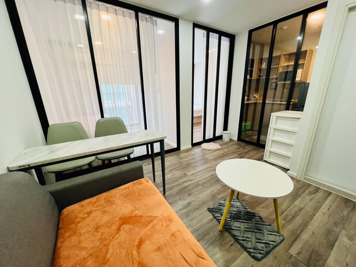 รูป 🏢 ให้เช่าคอนโด : Atmoz Ratchada - Huaikwang (แอทโมช รัชดา - ห้วยขวาง)   รหัสทรัพย์  | 📌LNP-C3780 - รูปที่ 9/11