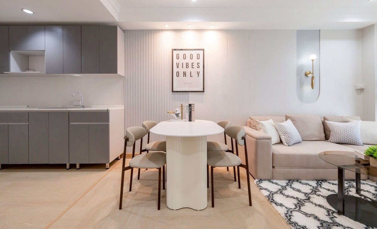 รูป 🔥 2 ห้องนอนกลางอโศก! Grand Park View | 54.5 ตร.ม. | ชั้น 10 | ทำเลฮิตสุด - รูปที่ 11/18