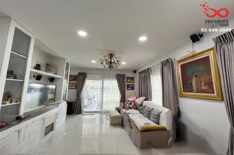 รูป ขายบ้านเดี่ยว 2 ชั้น 50 ตร.ว. วิลาจจิโอ ปิ่นเกล้า-ศาลายา ใกล้ม.มหิดล ตลาดกิเลน ถนนสำเร็จพัฒนา - บรมราชชนนี   - รูปที่ 3/11