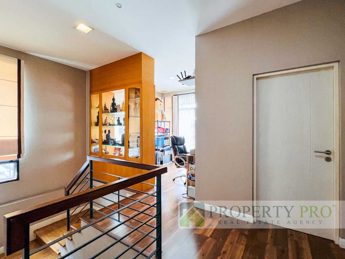 รูป ขาย บ้าน มัณฑนา รามอินทรา วงแหวน บ้านเดี่ยว 2 ชั้น 4 นอน 3 น้ำ ขนาด 71 ตรว 241 ตรม ใกล้คู้บอน ปัญญาอินทรา กาญจนาภิเษก แฟชั่นไอส์แลนด์ MRT : SL26S-006 - รูปที่ 9/19