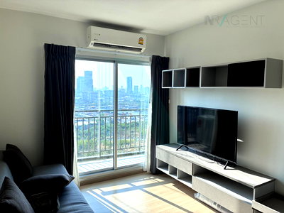 Condos for rent : For Rent Condo SUPALAI VERANDA RAMA 9 Building 1, Floor 16,2 bed room, Room size 65 sqm