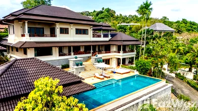บ้านเดี่ยว ถลาง ภูเก็ต : ขาย วิลล่า 6 ห้องนอน ในโครงการ เลควู้ด ฮิลส์ วิลล่า 6171085