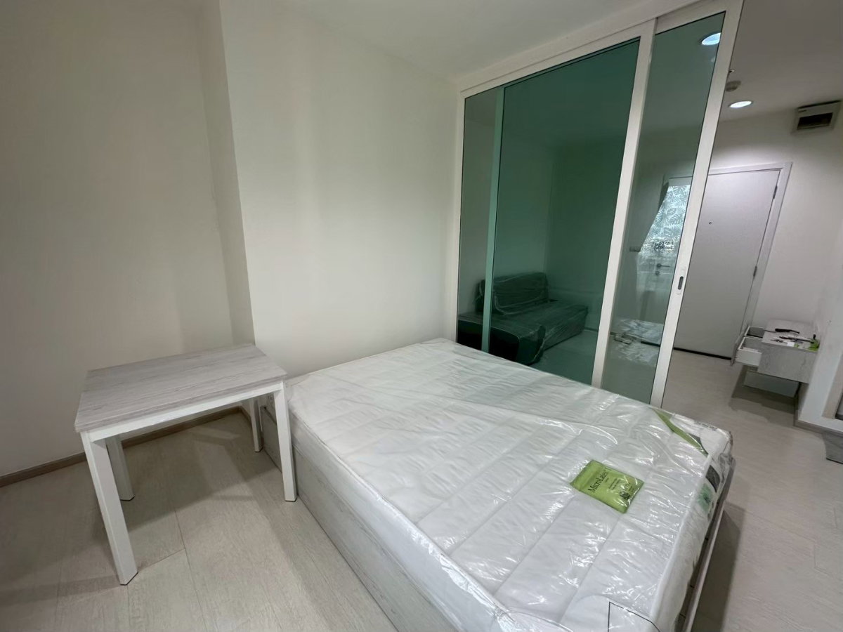 รูป 🔥🔥ห้องมุมหลุดมา ใครจะได้ ติด BTS เอราวัณ “ Aspire Erawan ” ใกล้ทางด่วนกาญนาฯ ตลาดนัดของกินเพียบ เดินทางเข้าเมืองสะดวก 🚝🚝 - รูปที่ 6/11