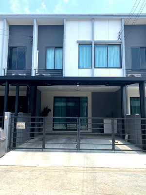 โฮมออฟฟิศ บางพลี สมุทรปราการ : หมู่บ้านพลีโน่ บางนา-อ่อนนุช ขายราคา 3,490,000 บาท