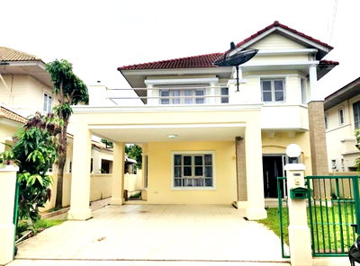 เช่าบ้านเดี่ยว วิทยาลัยพยาบาลบรมราชชนนีนนทบุรี : ให้เช่าบ้าน ชวนชื่น แคราย (Chuan Chuen Khaerai) ใกล้เซ็นทรัลรัตนาธิเบศร์