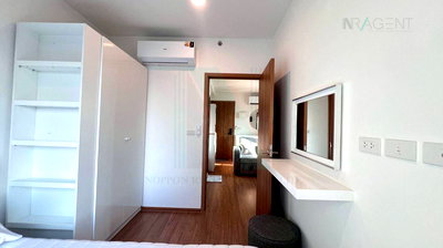 คอนโดให้เช่า : 🎊 ให้เช่าคอนโด เดอะ ลิฟวิ่น รามคำแหง อาคาร 1 ชั้น 12A 2 ห้องนอน ขนาด 38 ตรม ใกล้ The Mall บางกะปิ