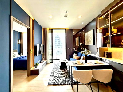 เช่าคอนโด ตลาดโบ๊เบ๊ : คอนโด 1-ห้องนอน ที่ ดิ เอ็กซ์โทร พญาไท–รางน้ำ ใกล้ BTS อนุสาวรีย์ชัยสมรภูมิ (ID 2780296)