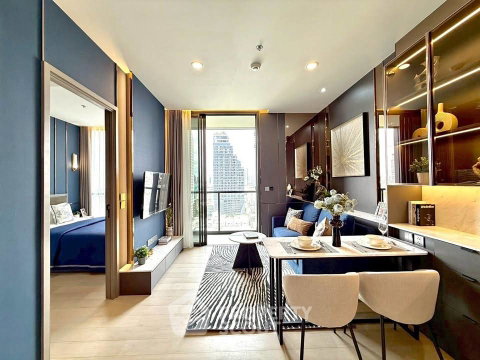 1-BR Condo at The Extro Phayathai–Rangnam near BTS Victory Monument (ID 2780296)