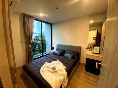 Condos for rent : 🎉 For Rent Condo SERIO SUKHUMVIT 50 Building 1, Floor 4,1 bed room, Room size 32 sqm