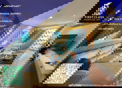 ให้เช่าห้องใหญ่ ฟังก์ชันครบ ส่วนกลางอลังการ พร้อมอยู่ ราคาคุ้ม รีบจองด่วน Belle Grand Rama 9