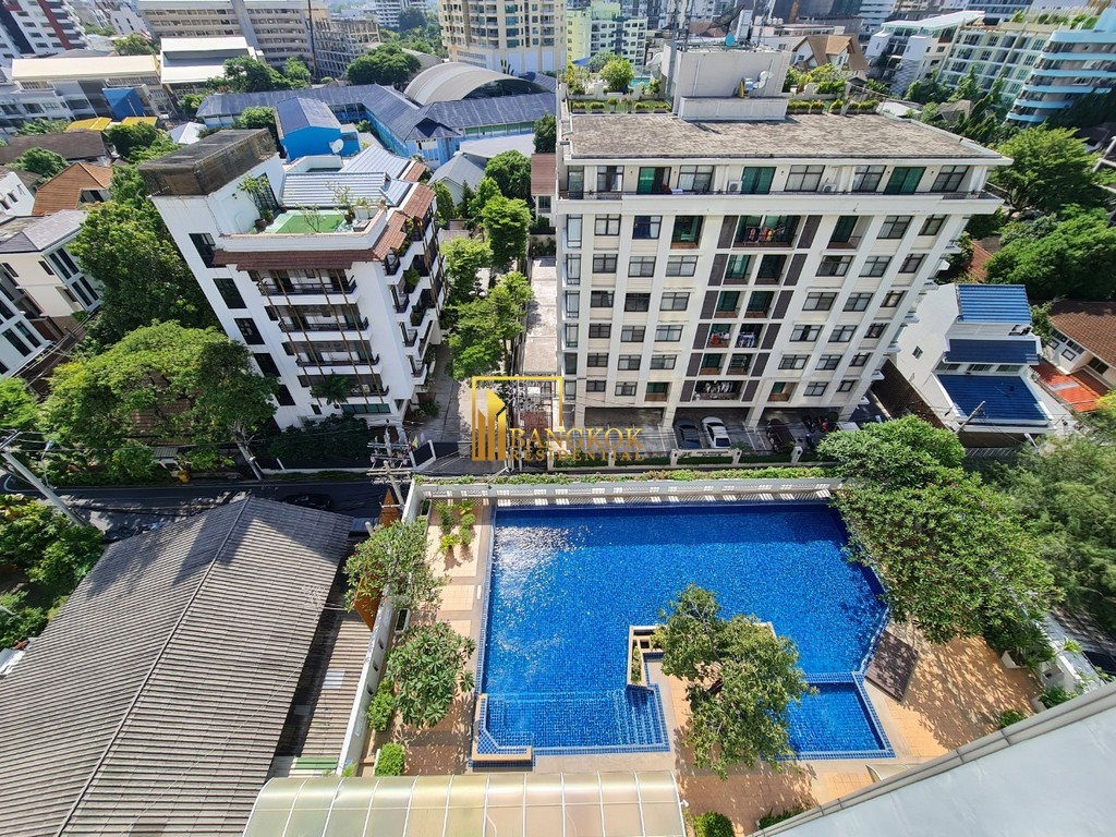 รูป Spacious 3 Bedroom Apartment Near Phrom Phong Shopping District - BR0680AP - รูปที่ 12/30