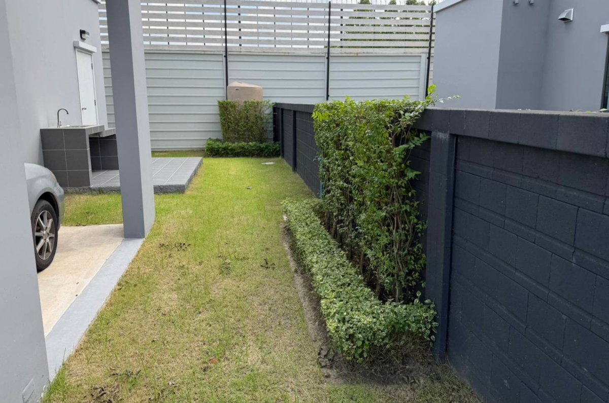 รูป ขายบ้านเดี่ยว 2 ชั้น โครงการหมู่บ้านเพอร์เฟคพาร์ค สุวรรณภูมิ 5 เฟส 5 ทำเลดี เดินทางสะดวก - รูปที่ 8/11