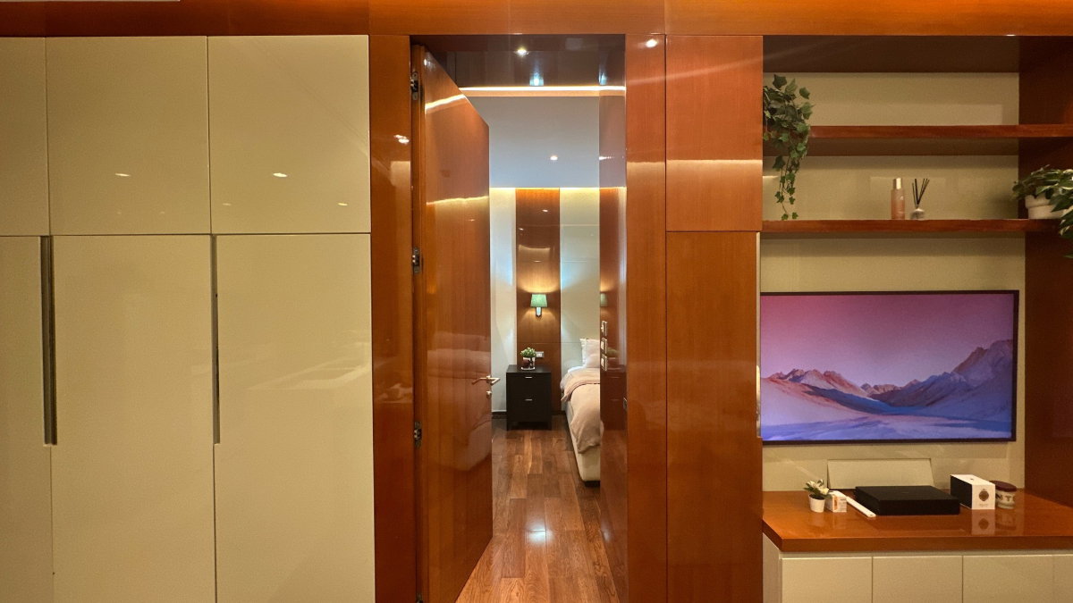 รูป P0653/ให้เช่า ยกระดับการพักผ่อนใจกลางพร้อมพงษ์ที่ The Address Sukhumvit 28 ห้องรีโนเวทใหม่เอี่ยมพร้อมอยู่ - รูปที่ 15/19