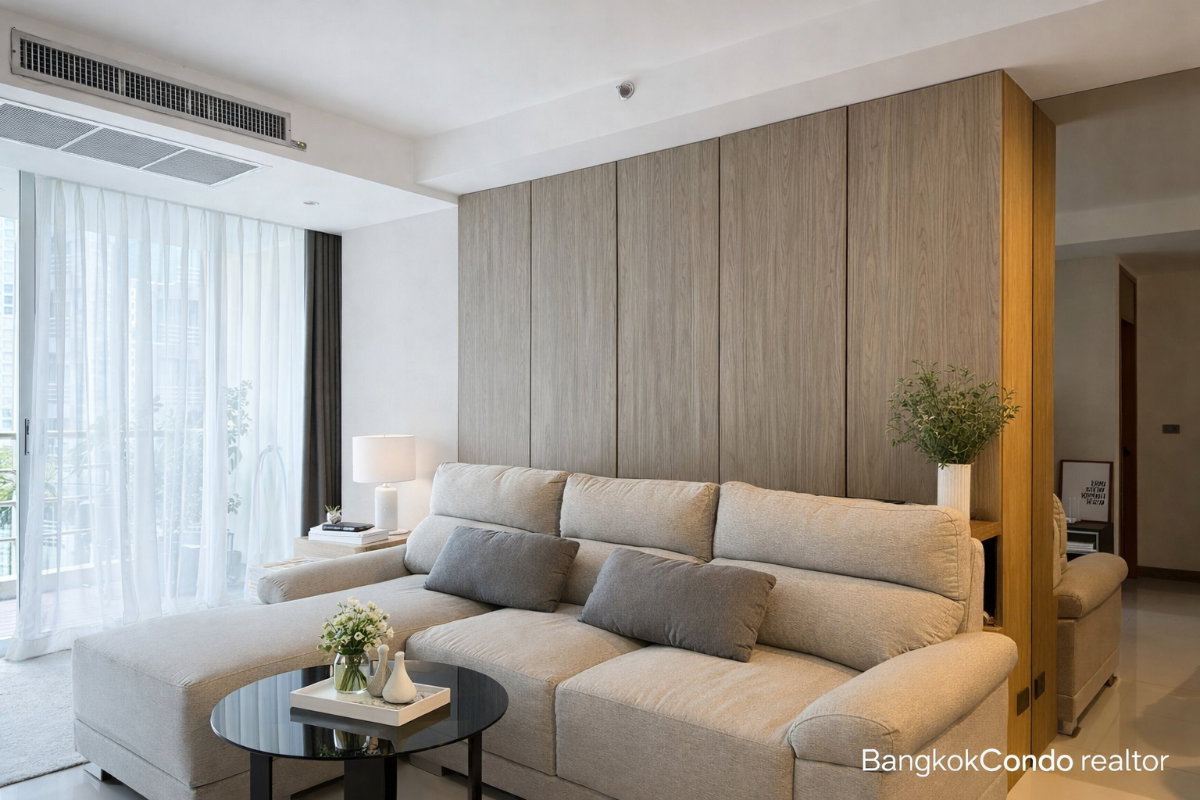 picture ❤️‍🔥 Rare Unit For Rent 📌 The Rajdamri Condominium (Line: @rent2022) | Near BTS Ratchadamri  ✨ Ready to move in! ✨ 📌 Ref Code: A11119 - 4/13