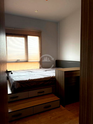 คอนโดให้เช่า : 🔥ให้เช่า🔥✨อัลติจูด ยูนิคอร์น สาทร-ท่าพระ✨ห้องสวย มีลูกเล่น เตียงนอนสไตล์ญี่ปุ่น สายมินิมอล ใกล้ BTS ตลาดพลู 💙🧡PS-22600543💚Line ID @propsync