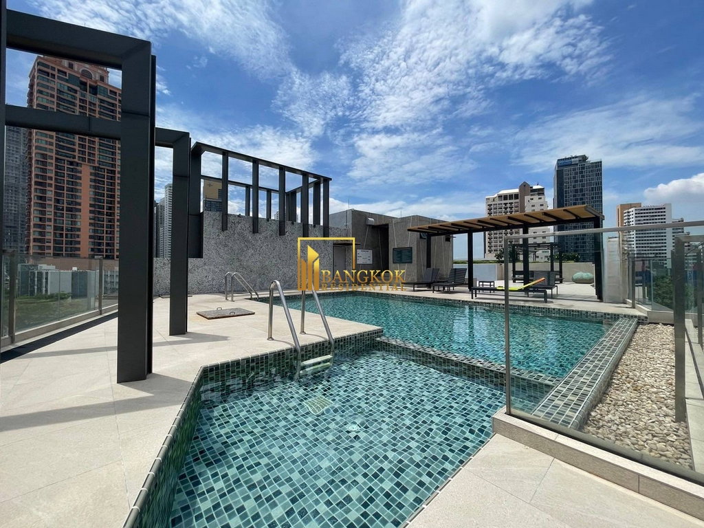 รูป Trapezo | Modern 2 Bedroom Condo For Rent in Asoke Area - BR16576CD - รูปที่ 26/34