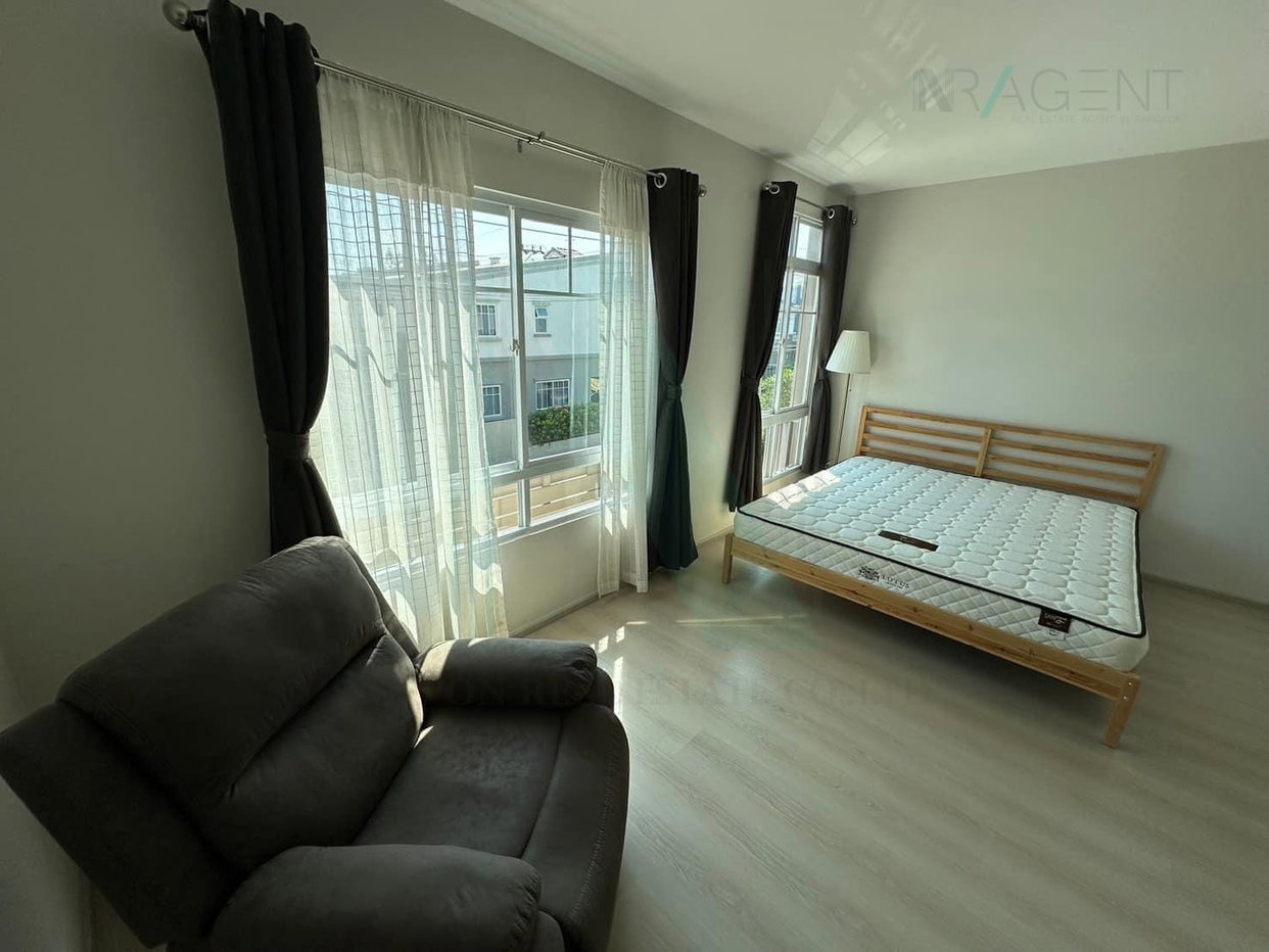 รูป ให้เช่าทาวน์เฮาส์ 2 ชั้น อินดี้ 2 ศรีนครินทร์ 2 ห้องนอน 3 ห้องน้ำ - รูปที่ 6/8