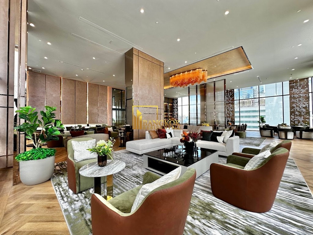 picture Impeccable 3 Bedroom Luxury Serviced Apartment in Sathorn - BR30381SA - 46/53