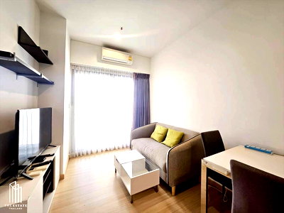 คอนโดให้เช่า : For RENT Whizdom Connect ห้องทิศใต้ ชั้นสูง 20 วิวเมือง แต่งสวย เฟอร์นิเจอร์ครบ ตอบโจทน์ทุก Lifestyle @16,000 Baht