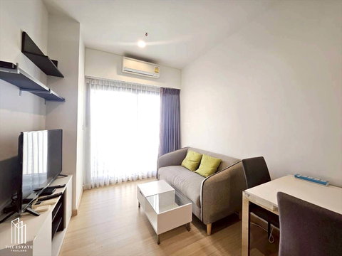 For RENT Whizdom Connect ห้องทิศใต้ ชั้นสูง 20 วิวเมือง แต่งสวย เฟอร์นิเจอร์ครบ ตอบโจทน์ทุก Lifestyle @16,000 Baht