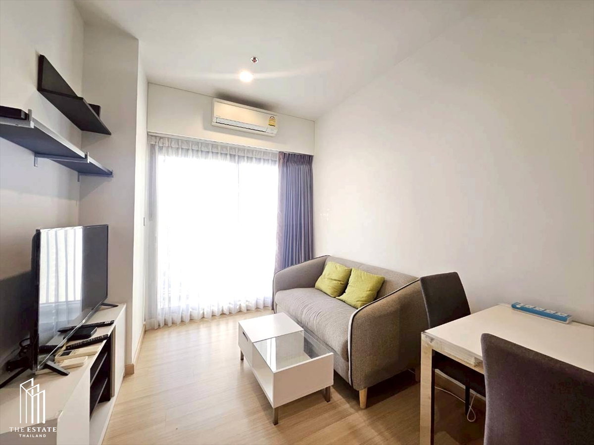 รูป For RENT Whizdom Connect ห้องทิศใต้ ชั้นสูง 20 วิวเมือง แต่งสวย เฟอร์นิเจอร์ครบ ตอบโจทน์ทุก Lifestyle @16,000 Baht - รูปที่ 1/7