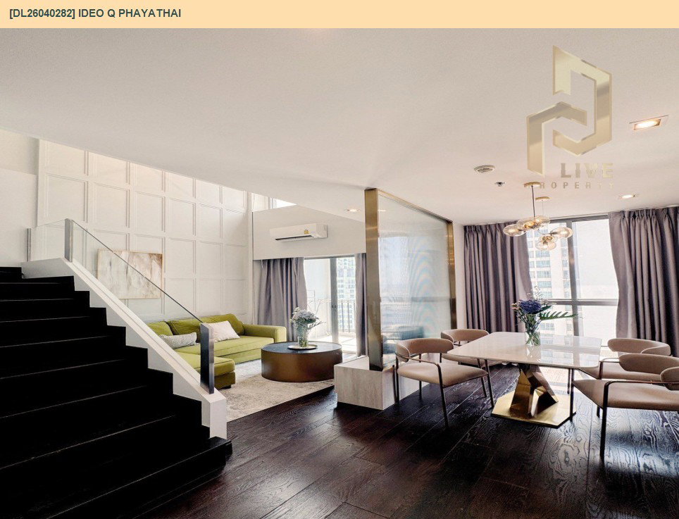 รูป DL26040282 ให้เช่าคอนโด ไอดีโอ คิว พญาไท (IDEO Q Phayathai) ใกล้ BTS พญาไท พร้อมเข้าอยู่ โทรด่วน 0800343450 LineID @655ebbvc - รูปที่ 5/17