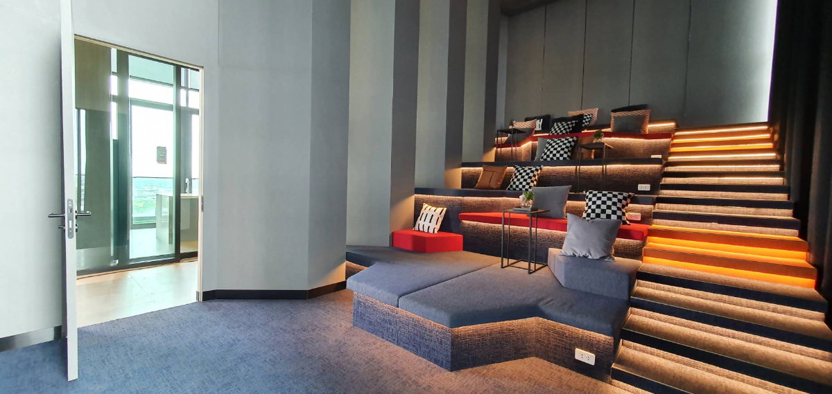 picture Condo for Rent 𝗧𝗛𝗘 𝗢𝗥𝗜𝗚𝗜𝗡 𝗥𝗔𝗠 𝟮𝟬𝟵 𝗜𝗡𝗧𝗘𝗥𝗖𝗛𝗔𝗡𝗚𝗘 1 bedroom plus 31 sqm, great view - 23/39