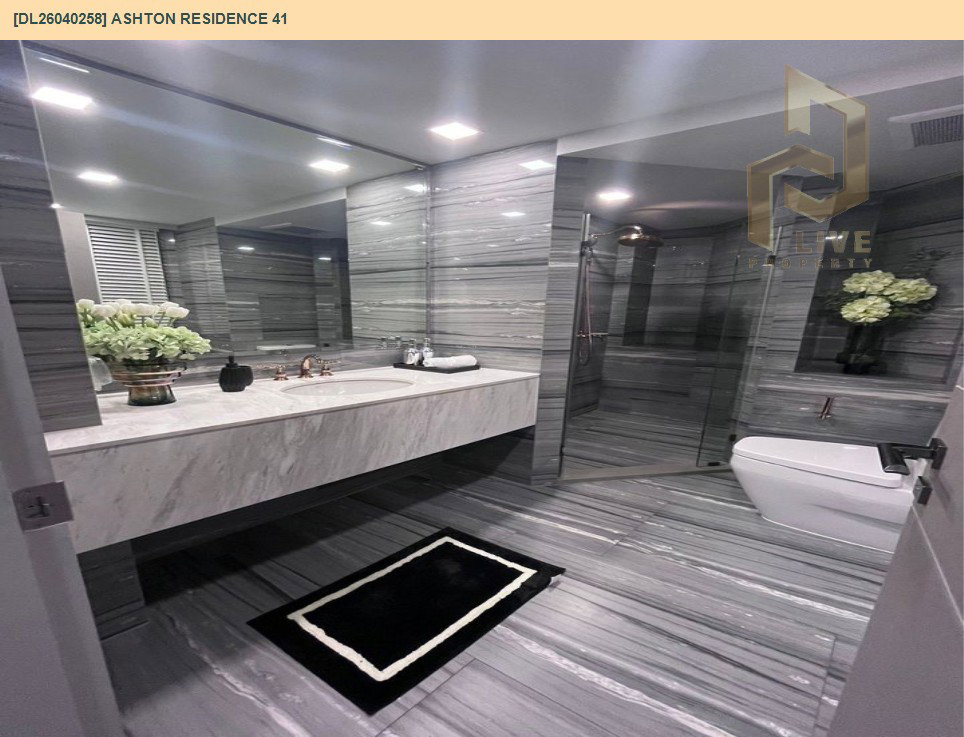 รูป DL26040258 ให้เช่าคอนโด แอชตัน เรสซิเดนซ์ 41 (Ashton Residence 41) ใกล้ BTS พร้อมพงษ์ พร้อมเข้าอยู่ โทรด่วน 0800343450 LineID @655ebbvc - รูปที่ 7/13