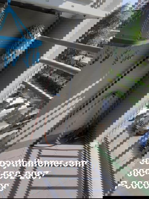 รูป [ให้เช่าคอนโดน่าอยู่! ลุมพินี วิลล์ รามคำแหง 60/2 P-38398 ตึก A ชั้น 2 เขตบางกะปิ] | 7,000 | line @easythaihome 085-592-2897 - รูปที่ 22/23