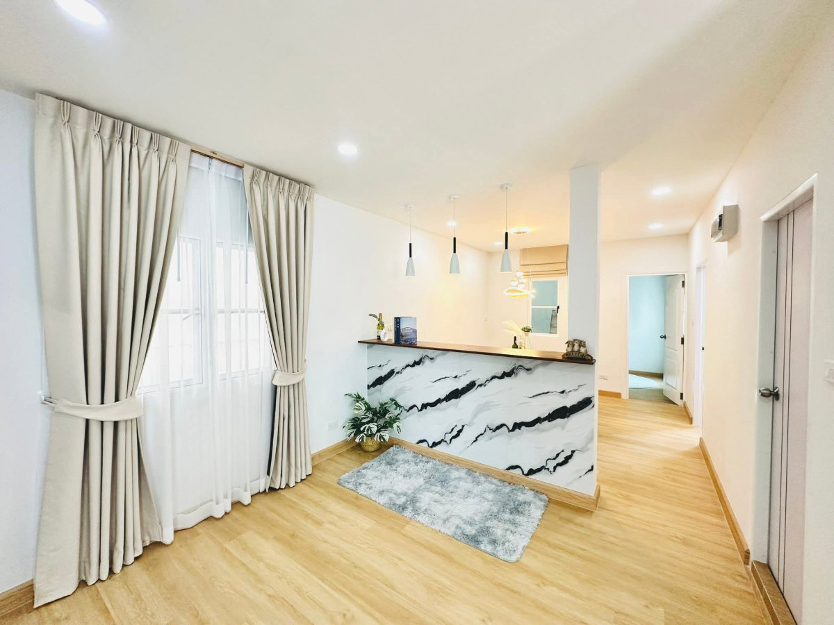 รูป ลดราคาพิเศษ..บ้านเดี่ยวหลังใหญ่ รีโนเวทใหม่ กว้าง ราคาคุ้ม หมู่บ้าน ฮาร์โมนี่วิลล์ ถนนสุขาภิบาล5 ซอย80 สายไหม ฟรีผ้าม่านทั้งหลัง - รูปที่ 17/53
