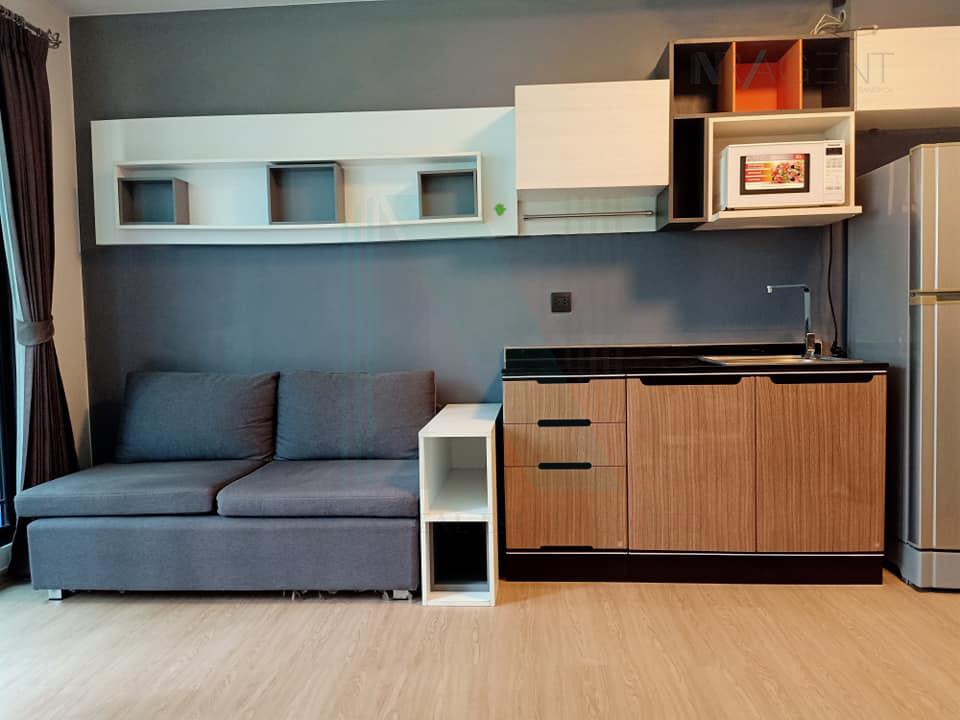 รูป 🔺 ให้เช่าคอนโด อีส 2 พระราม 2 อาคาร B ชั้น 1 1 ห้องนอน ขนาด 25.00 ตรม ใกล้ Central Plaza พระราม 2 - รูปที่ 4/8