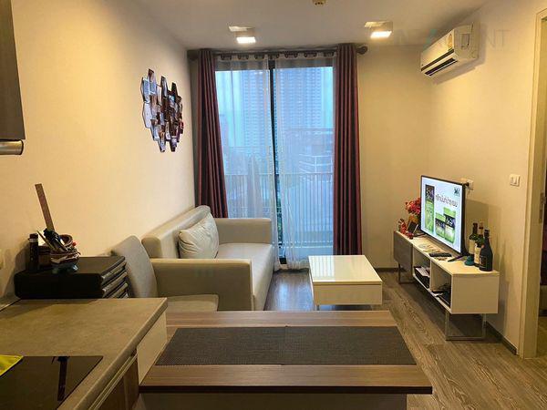 รูป 🚩 ขายคอนโด เซล รัตนาธิเบศร์ อาคาร 2 ชั้น 8 1 ห้องนอน ขนาด 31.47 ตรม ใกล้ รถไฟฟ้าสายสีม่วง สถานีสะพานพระนั่งเกล้า - รูปที่ 5/8